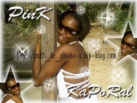 Kaporal Pink aka Cindy